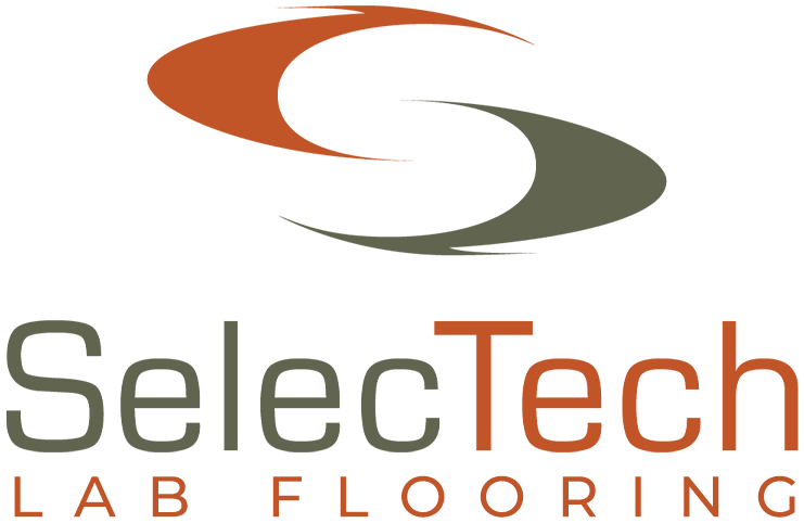 SelecTech Lab Flooring Logo